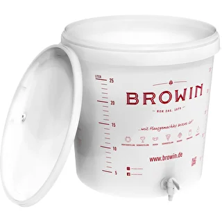 Fermentatore da 30 L con coperchio e rubinetto (DE) – photo 3