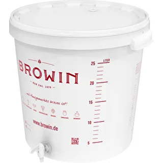 Fermentatore da 30 L con coperchio e rubinetto (DE) – photo 14