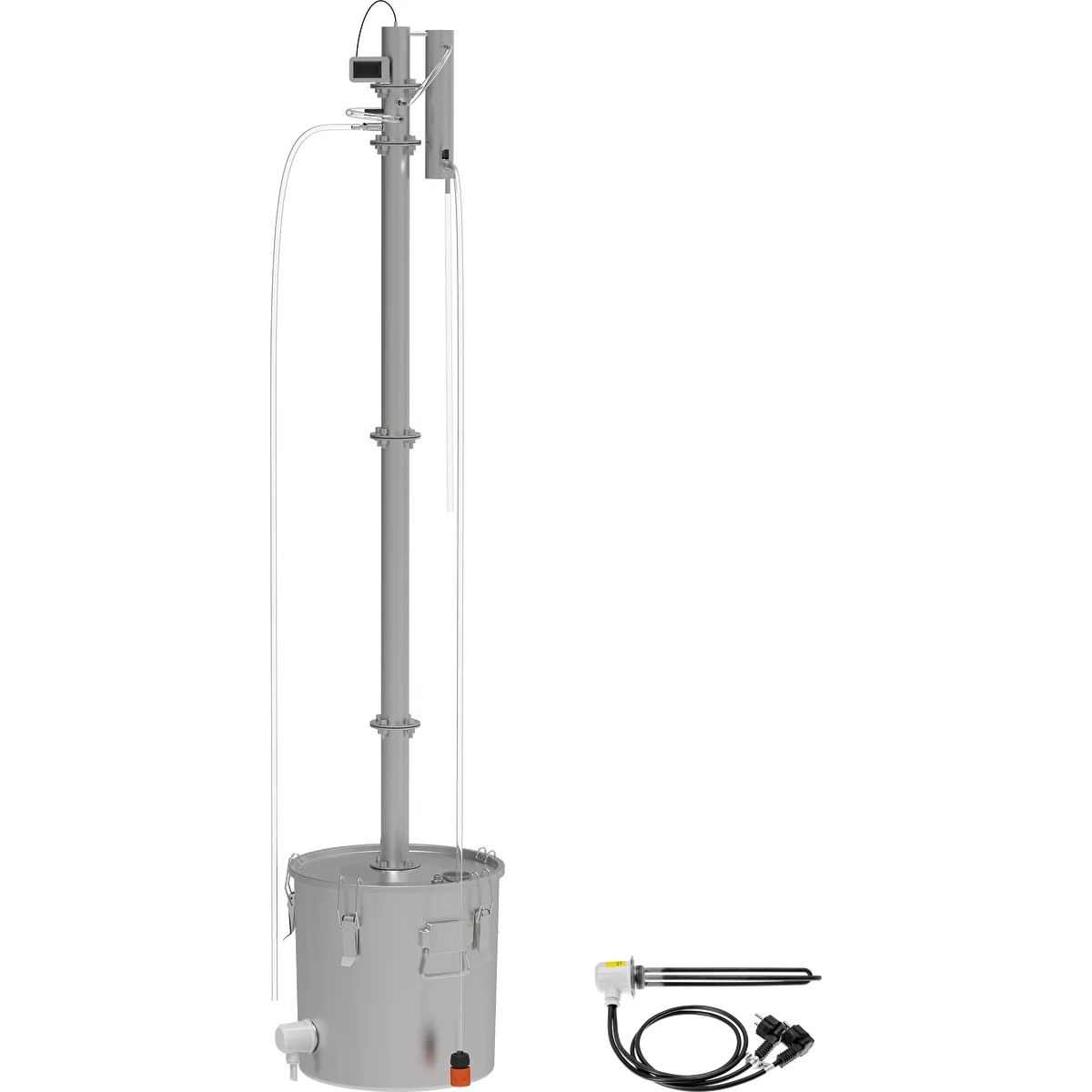 Distillatore modulare 30 L Freja - elettrico