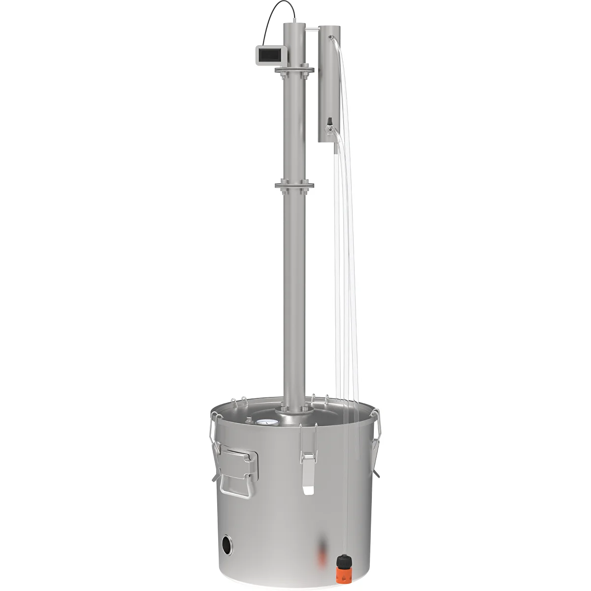 Distillatore modulare per aromatizzare i distillati 30 L - senza elemento riscaldante