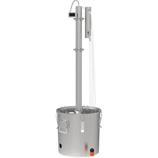 Distillatore modulare per aromatizzare i distillati 30 L - senza elemento riscaldante