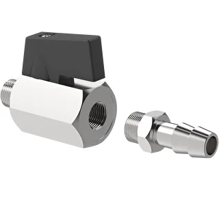 Colonna filtrante premium in acciaio inox, con accessori e carbone attivo inclusi – photo 5