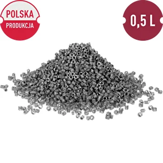 Molle prismatiche in acciaio inox - 0,5 L – photo 2