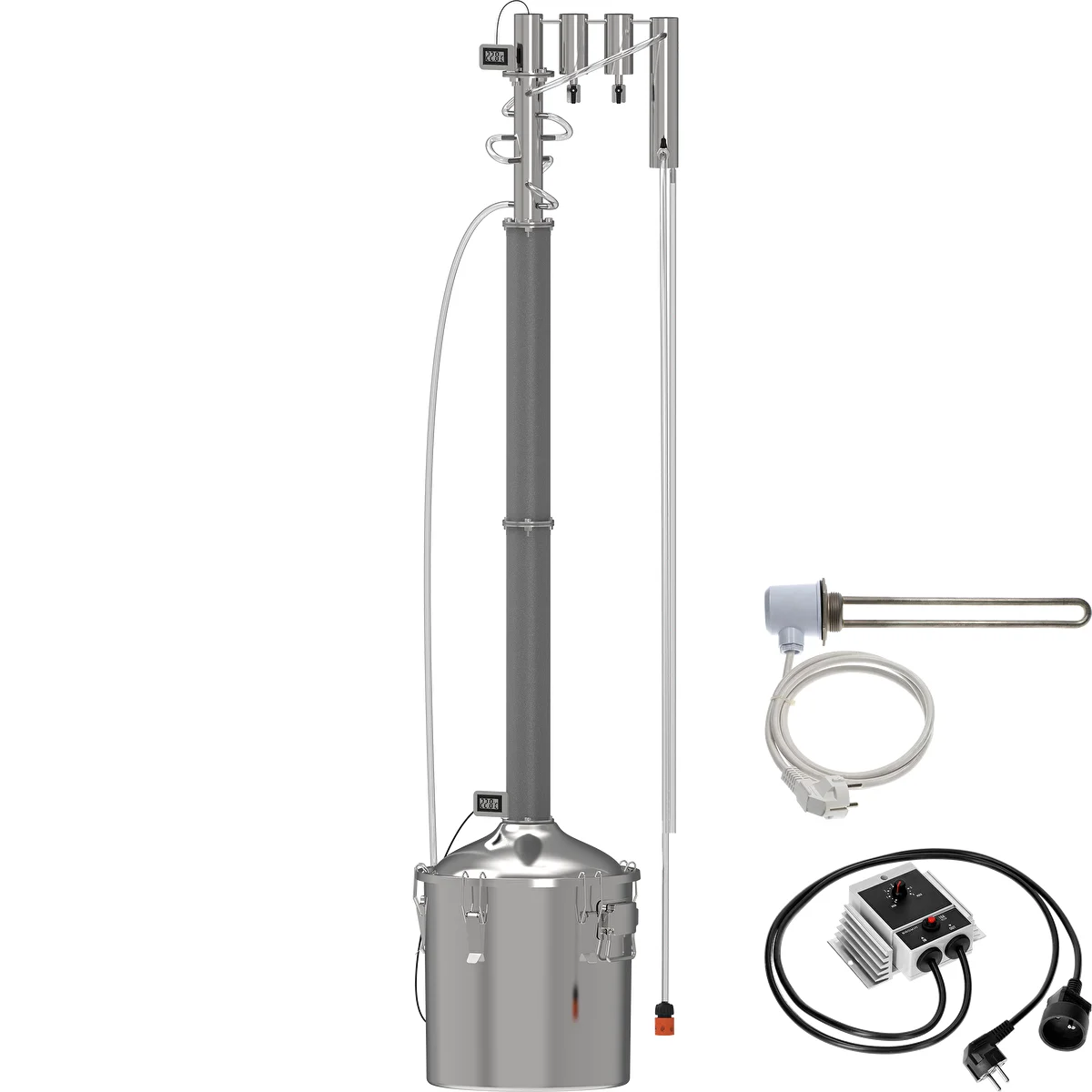 Distillatore modulare Convex elettrico 30 L - Perun