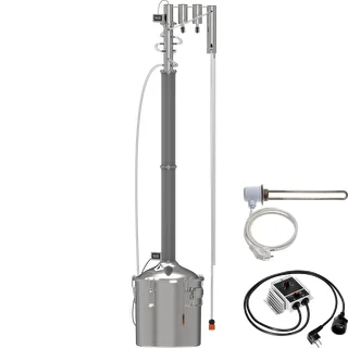 Distillatore modulare Convex elettrico 30 L - Perun
