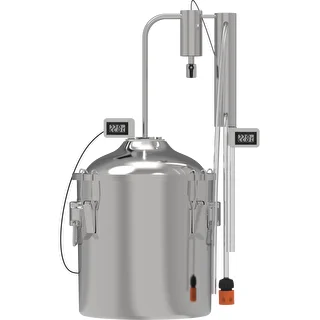 Distillatore classico Convex 18 L - 1 decantatore