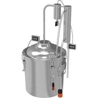Distillatore classico Convex 18 L - 1 decantatore – photo 2