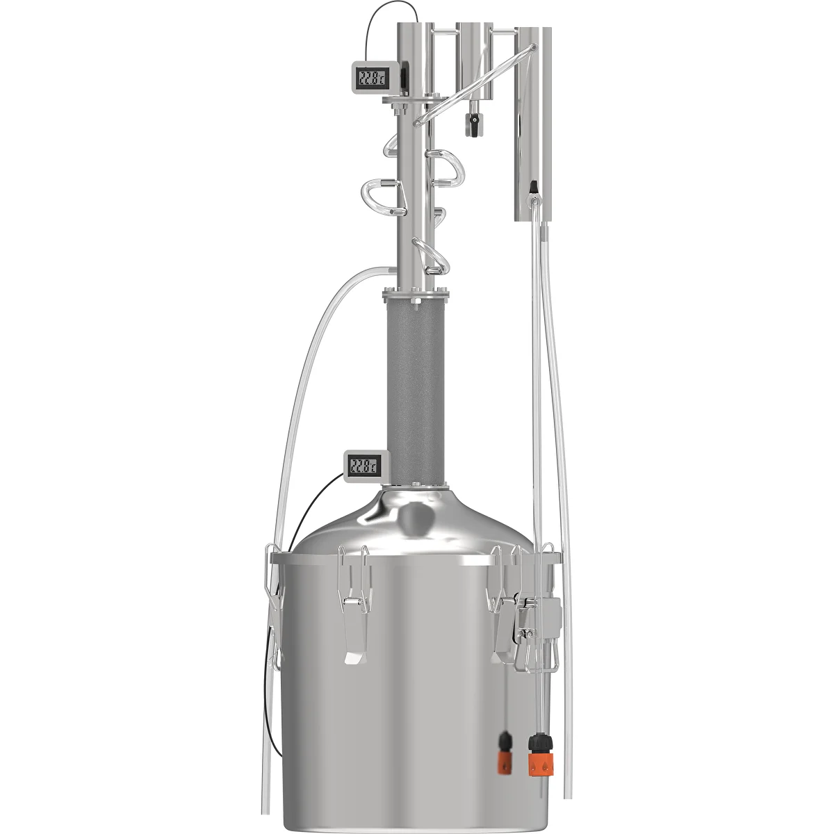 Distillatore hawkSTILL 1.0 Convex 30 L - Torpeda, Dita Fredde