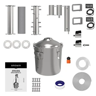 Distillatore hawkSTILL 1.0 Convex 30 L - Torpeda, Dita Fredde – photo 3