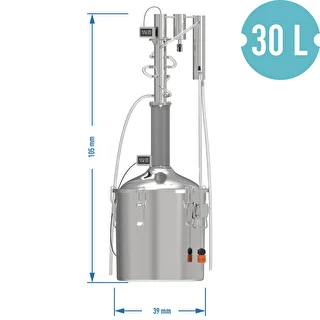 Distillatore hawkSTILL 1.0 Convex 30 L - Torpeda, Dita Fredde – photo 13