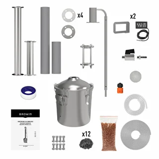 Distillatore modulare Baldur Convex 18 L – photo 4