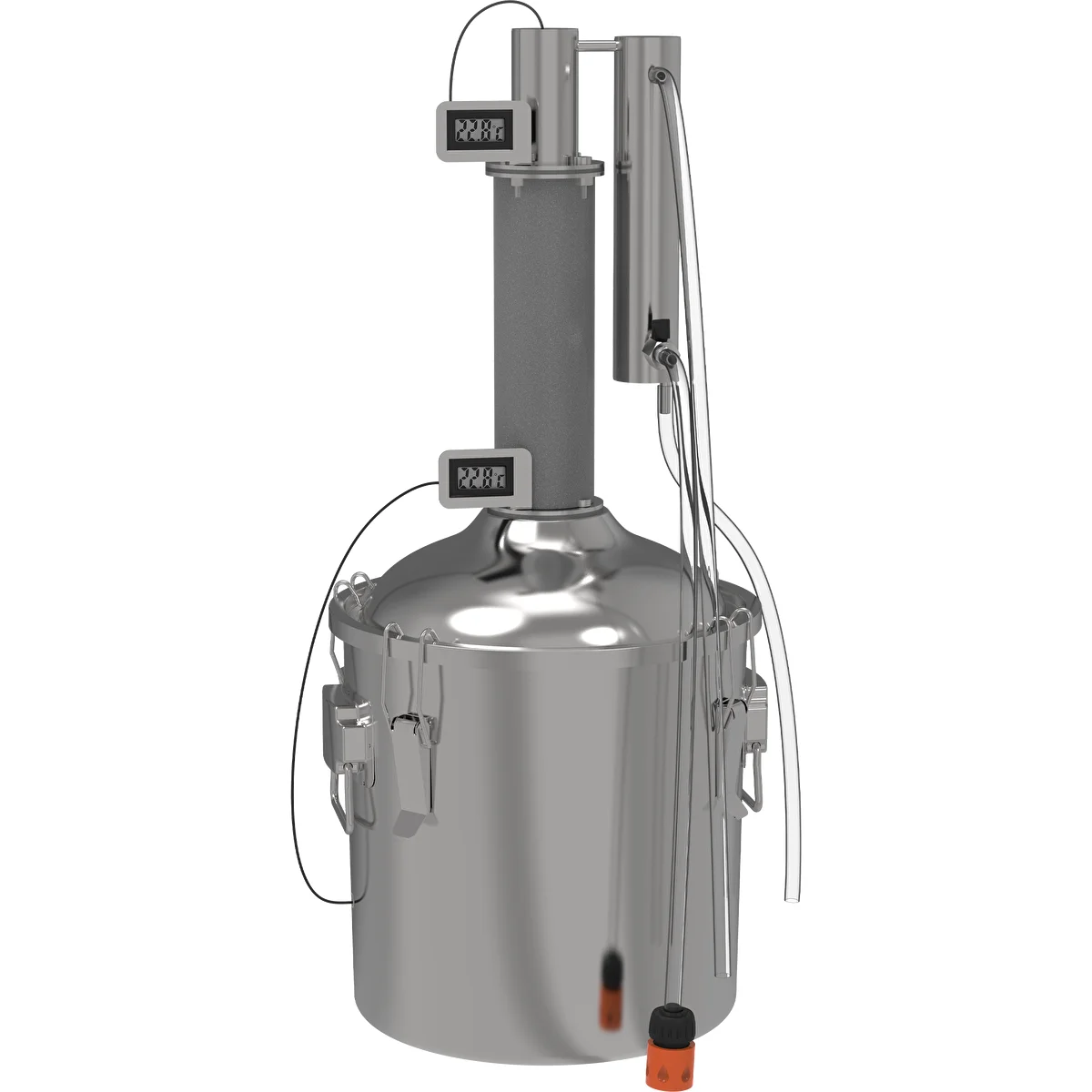 DISTILLATORE MODULARE CONVEX 18L - BASE