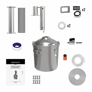 DISTILLATORE MODULARE CONVEX 18L - BASE – photo 4