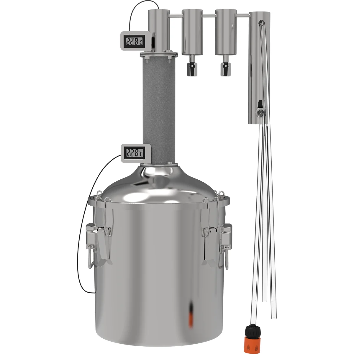 Distillatore hawkSTILL 1.0 CONVEX 18 L - MUNIN