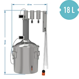 Distillatore hawkSTILL 1.0 CONVEX 18 L - MUNIN – photo 13