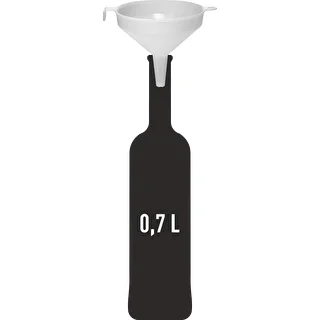 Imbuto in plastica Ø 10 cm – photo 2
