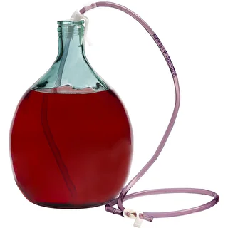 Set per travaso del vino con impugnatura e morsetto – photo 3