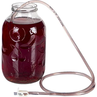Tubo di travaso per vino con morsetto – photo 5