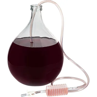 Tubo per travaso del vino con pompetta – photo 2