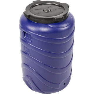 Fusto per fermentazioni 130 L blu