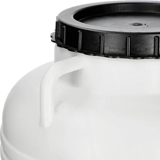 Barile per fermentazione 40 L - bianco, con maniglie – photo 6