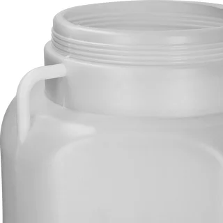Fusto quadrato da 40 L, bianco, con maniglie, Sterk – photo 7
