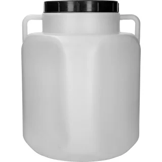 Fusto quadrato da 50 L, bianco, con maniglie 50 L – photo 2