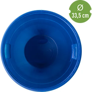Fusto per crauti 60 L, con anello di chiusura, blu, Sterk – photo 4