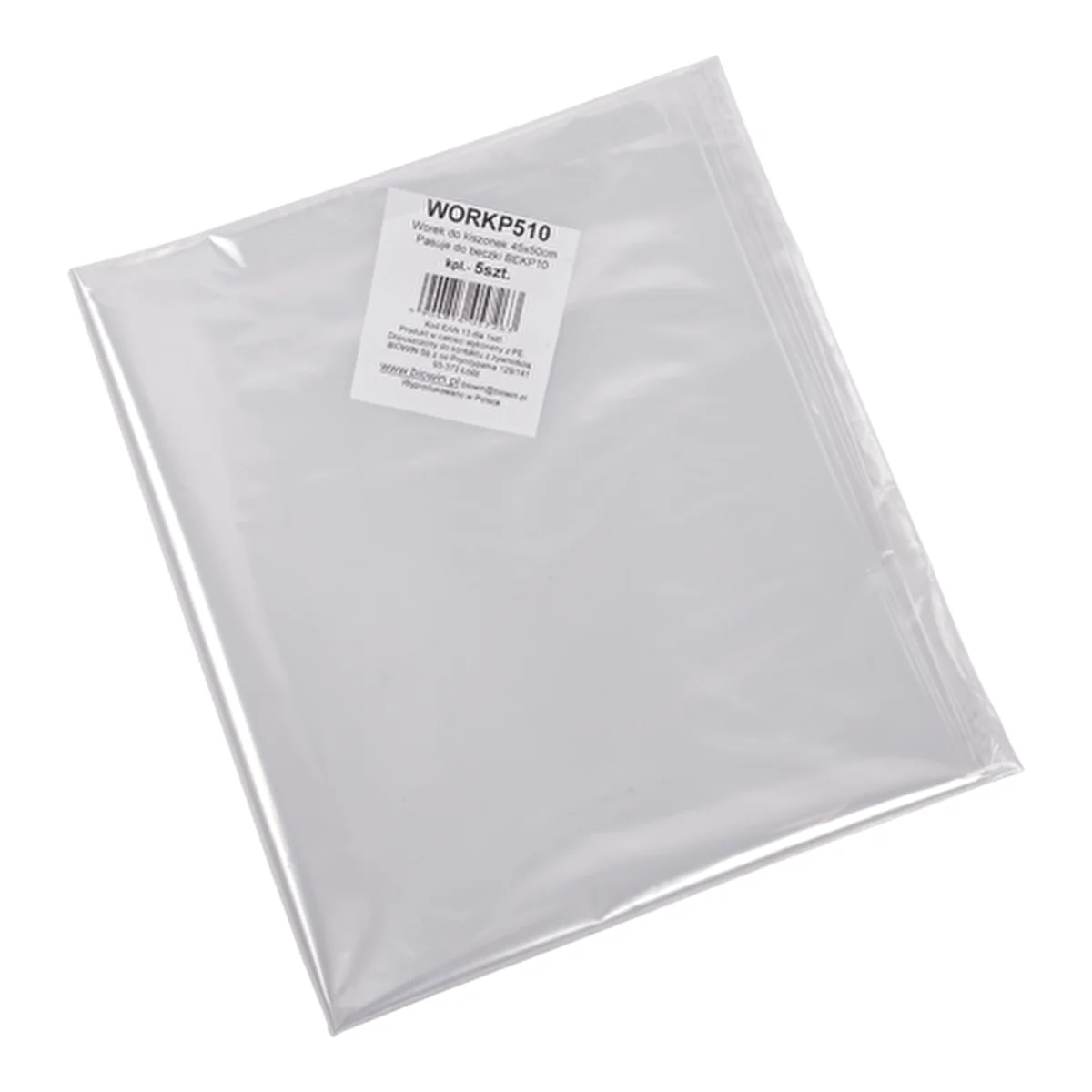 Sacchetti per fermentazioni - per botte da 10 L - 5 pz