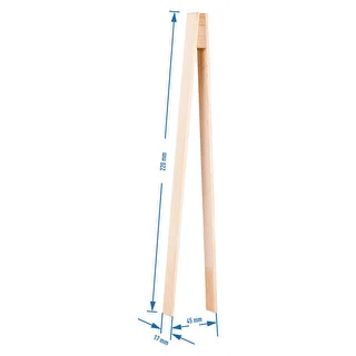 Pinze in legno 22 cm – photo 2