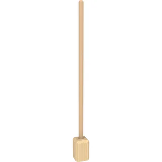 Pestello/pressino per crauti in legno 78 cm