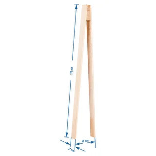 Pinze in legno 17 cm – photo 2