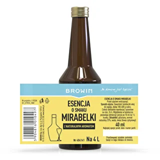 Essenza al gusto di susina mirabella 40 ml – photo 4