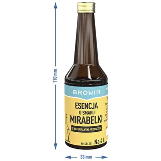 Essenza al gusto di susina mirabella 40 ml – photo 6