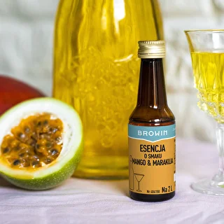 Essenza al gusto di mango e frutto della passione per 2 l - 40 ml – photo 9
