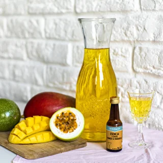 Essenza al gusto di mango e frutto della passione per 2 l - 40 ml – photo 8
