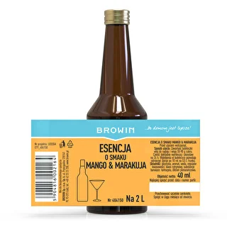 Essenza al gusto di mango e frutto della passione per 2 l - 40 ml – photo 5
