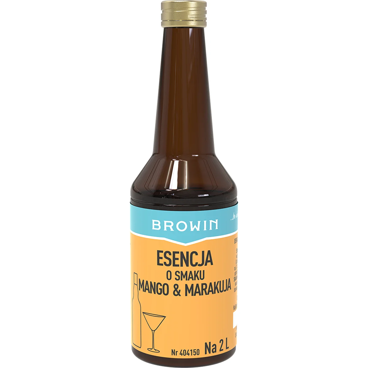 Essenza al gusto di mango e frutto della passione per 2 l - 40 ml