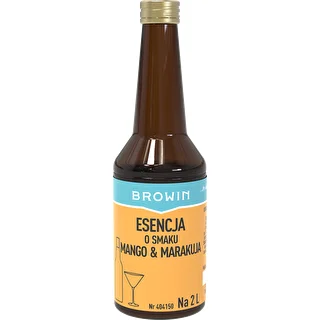 Essenza al gusto di mango e frutto della passione per 2 l - 40 ml – photo 1