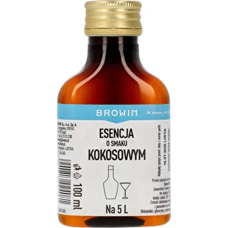 Essenza al cocco, per 5 L - 100 ml