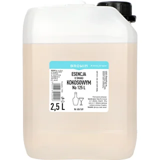 Essenza al gusto di cocco, 2,5 L, per 125 L di bevanda pronta