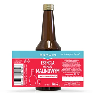 Essenza al lampone con aroma naturale per 4 L - flacone da 40 ml – photo 6