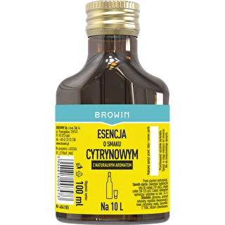 Essenza al limone con aroma naturale per 10 L - 100 ml