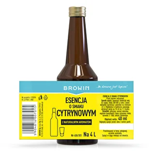 Essenza al limone con aroma naturale per 4 L - 40 ml – photo 6