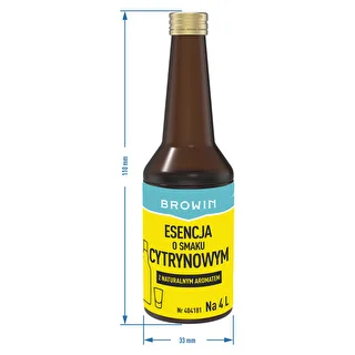 Essenza al limone con aroma naturale per 4 L - 40 ml – photo 7