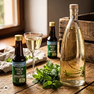 Essenza al gusto di menta da giardino, per 4 l, 40 ml – photo 7