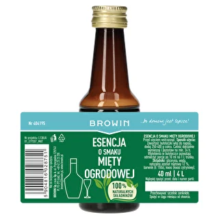 Essenza al gusto di menta da giardino, per 4 l, 40 ml – photo 4