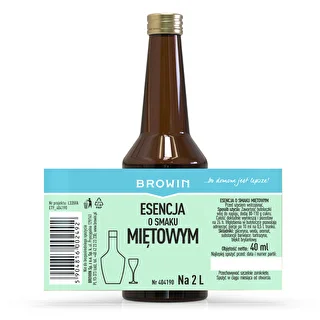 Essenza al gusto di menta per 2 L - 40 ml – photo 4