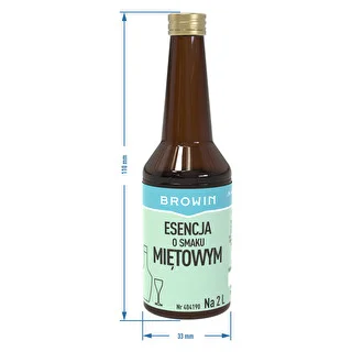 Essenza al gusto di menta per 2 L - 40 ml – photo 5