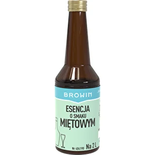 Essenza al gusto di menta per 2 L - 40 ml